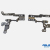 dobradias par Asus X553M OEM originais