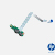 placa usb DA0LX7TB4D0 2x portas HP Pavilion DV7-4000 series OEM