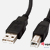 cabo usb 2.0 Equip macho macho tipo AB 1m preto Novo OEM