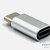 adaptador EWENT EW964P micro USB para USB-C 3 prata OEM