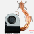 fan e dissipador calor H000037360 Toshiba C850 L850 series OEM