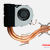 Fan dissipador H000037640 Toshiba Satellite L850 L870 series OEm