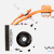 fan e dissipador 300-0001-1276 Sony Vaio VPCEA series original