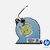 fan DC28000EWF0 HP ProBook 450 G2 series original