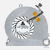 fan KSB0505HB 945 Macbook A1181 Santa Rosa OEM original