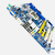 motherboard Foxconn H55M-S LGA1156 CPU 1st gerao desktop