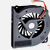 fan MCF-S6055AM05 Fujitsu LifeBook E734 E744 E754 series OEM
