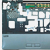 palmrest CP444690-01 touchpad Fujitsu Lifebook S752 series OEM