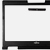 bezel frontal Lcd Fujitsu Lifebook S752 series 14 poleg preto OE