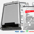 hdd externo DANTE03T 1Tb 2.5 Sata Hitachi Toshiba WD Seagate OEM