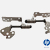 Dobradias par HP G61 Compaq CQ61 FB0P6022010