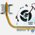 fan e dissipador calor L20470-001 HP Pavillion 15-DA series orig