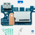 porta usb LS-C705P e card reader HP 250 G4 series original