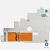 dissipador calor 816603-001 HP 250 G4 e HP 15-A series original