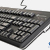 teclado 505060-131 HP QWERTY USB portugues destop preto OEM