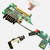 power jack 581326-001 board e cabos HP Compaq Mini 110 series OE