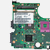 motherboard intel 538409-001 e heatsink Compaq 610 series OEM