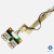 Modulo USB 48.4F604.011 HP Pavillion DV2000 series original