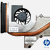 fan e dissipador calor 450096-001 HP Pavillion DV2000 series ori