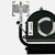 fan e dissipador calor 859635-001 HP Pavilion 15-AU series OEM