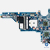 motherboard DA0R23MB6D1 HP Pavilion G6-1000 series original