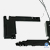 coluna som par 3BG3ASATP20 HP Omen 15CE series original