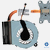 Fan e dissipador 657942-001 HP Pavilion G6-1000 series original