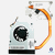 fan e dissipador calor 607132-001 HP ProBook 4520S original