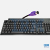 teclado 02K0886 IBM PS/2 mecnico portugus preto original PC