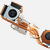 dual fan e dual heatsink clevo 6-31-NH5D2-100 OEM original