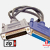 leitor ZIP Iomega LL84201 25Pin Parallel DB25 cabo externo OEM