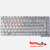 teclado K000049510 Toshiba Satellite A200 A300 L300 prata OEM