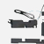 coluna som 04X3862 par Lenovo Thinkpad T440s T450s OEM
