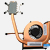 dissipador e fan 60Y5020 Lenovo Thinkpad L412 series original