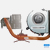 fan e cooler DC28000CUF0 Lenovo ideapad 300-15 series original