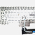 teclado 45N2399 Lenovo L520 series QWERTY layout PT OEM