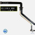 conector hdd 821-1198-A SSD macbook Pro A1286 series original