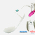 rato Mitsumi ECM-S5002 scrool wired PS/2 beje original OEM