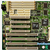 motherboard EXP8551 DataExpert socket 7 EDO Ram OEM original