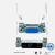 adaptador DVI-D 24+5 macho para VGA de 15 pinos femea OEM