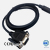 cabo analgio blindado RS-232 D-Sub femea para PS/2 macho para A