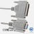 cabo serial RS-232 9pinos e paralelo DB25 25pinos 1,8m OEM