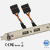 expansion slot bracket I/O dual USB 2.0 original OEM Nova