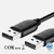 cabo usb 2.0 macho tipo-A para USB 2.0 macho tipo-A 1.5m OEM