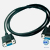 cabo serial RS-232 femea para RS-232 femea 1.8m OEM original