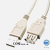 cabo usb 2.0 macho extenso e usb 2.0 femea 1m preto OEM