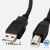 cabo usb 2.0 machomacho tipo AB 2m preto Novo OEM