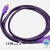 cabo usb 2.0 Equip macho macho tipo AB 2m roxo Novo OEM