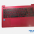palmrest 13N0-RLA0L21 touchpad e teclado ASUS X553m vermelho