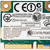 placa wireless Realtek RTL8191SE PCie WLAN 802.11bgn OEM